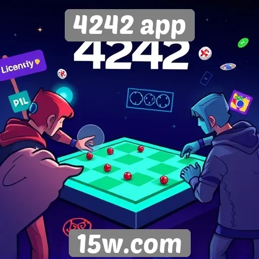 Como o 4242 app está mudando a experiência de jogos
