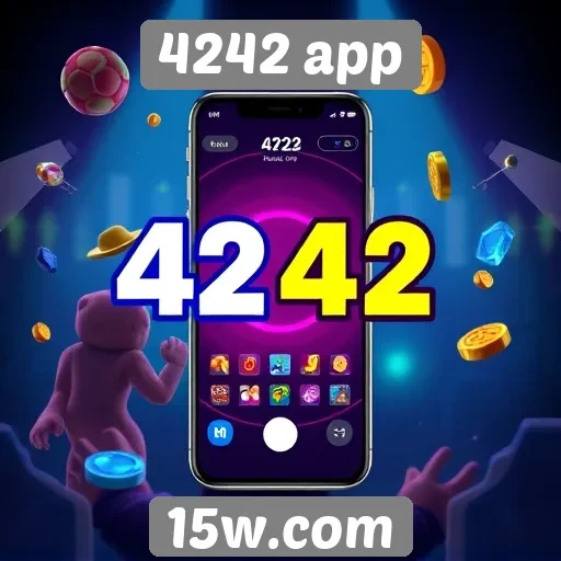Plataforma 4242 app destaca inovações em jogos online