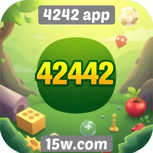 4242 app oferece experiências de jogos diversificadas