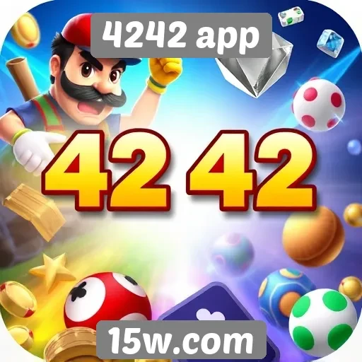 Avaliação de jogos disponíveis no 4242 app