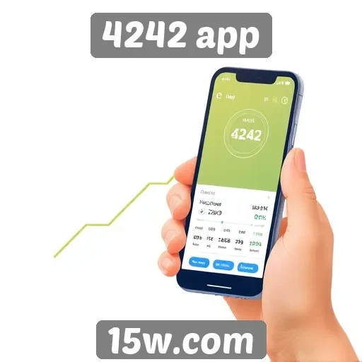 História e evolução do 4242 app no mercado